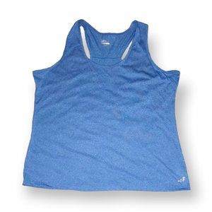 NWT BCG Blue Racerback Tank Size 1X